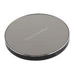 Chargeur sans fil intelligent standard Qi W2, supporte la charge rapide, W2