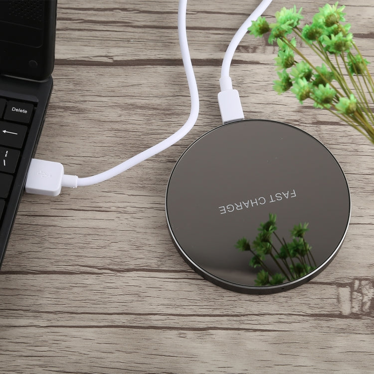 Chargeur sans fil intelligent standard Qi W2, supporte la charge rapide, W2