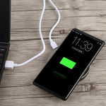 Chargeur sans fil intelligent standard Qi W2, supporte la charge rapide, W2