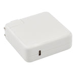 Adaptateur secteur Type-C 61W avec câble de 1,8 m, prise US, prise US 61W