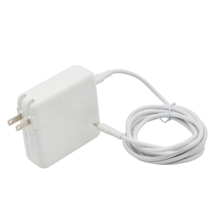 Adaptateur secteur Type-C 61W avec câble de 1,8 m, prise US, prise US 61W