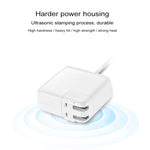 Adaptateur secteur Type-C 61W avec câble de 1,8 m, prise US, prise US 61W