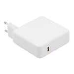 Adaptateur secteur portable 87W Type-C avec câble de charge Type-C 1,8m, prise EU, 87W prise EU