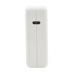 Adaptateur secteur portable 87W Type-C avec câble de charge Type-C 1,8m, prise EU, 87W prise EU