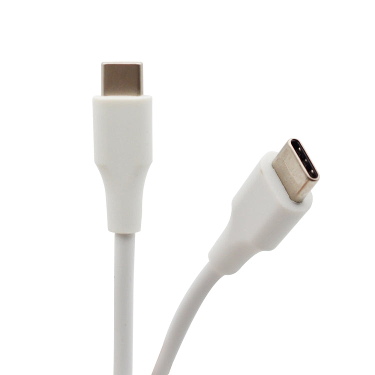 Adaptateur secteur portable 87W Type-C avec câble de charge Type-C 1,8m, prise EU, 87W prise EU