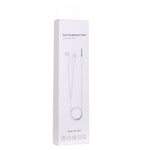 MH-CM32 Câble audio pour téléphone portable 8 broches et USB-C vers prise jack 3,5 mm, MH-CM32
