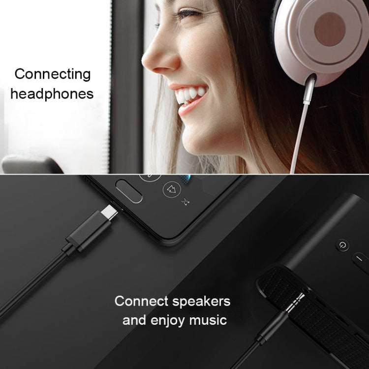 MH-CM32 Câble audio pour téléphone portable 8 broches et USB-C vers prise jack 3,5 mm, MH-CM32