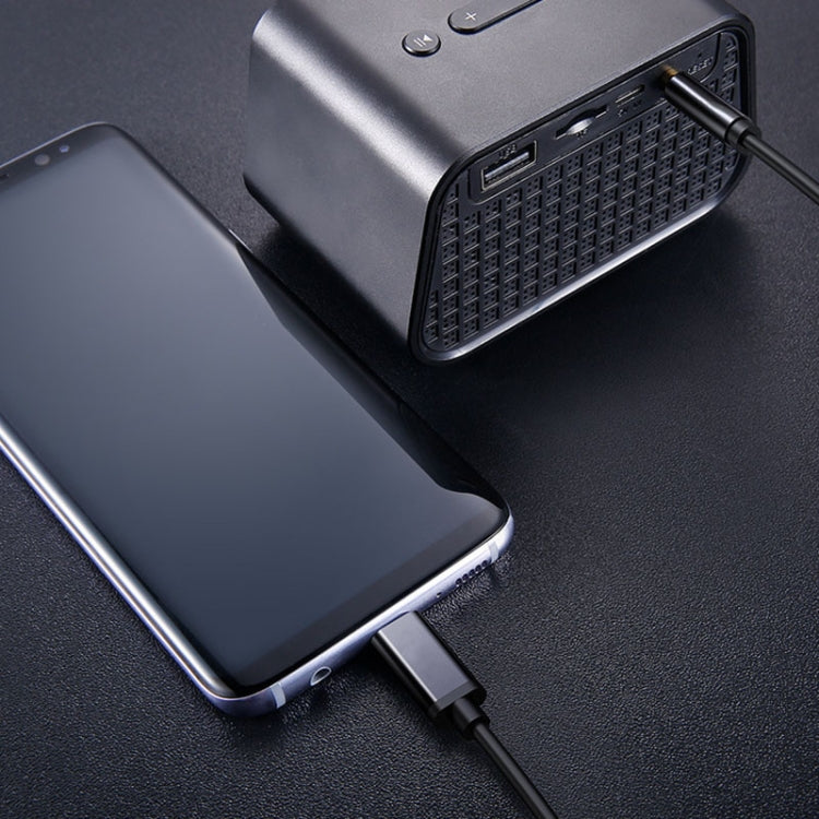 MH-CM32 Câble audio pour téléphone portable 8 broches et USB-C vers prise jack 3,5 mm, MH-CM32