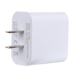 Chargeur de voyage rapide 3.1A à 3 ports USB, prise américaine, LZ-528 US