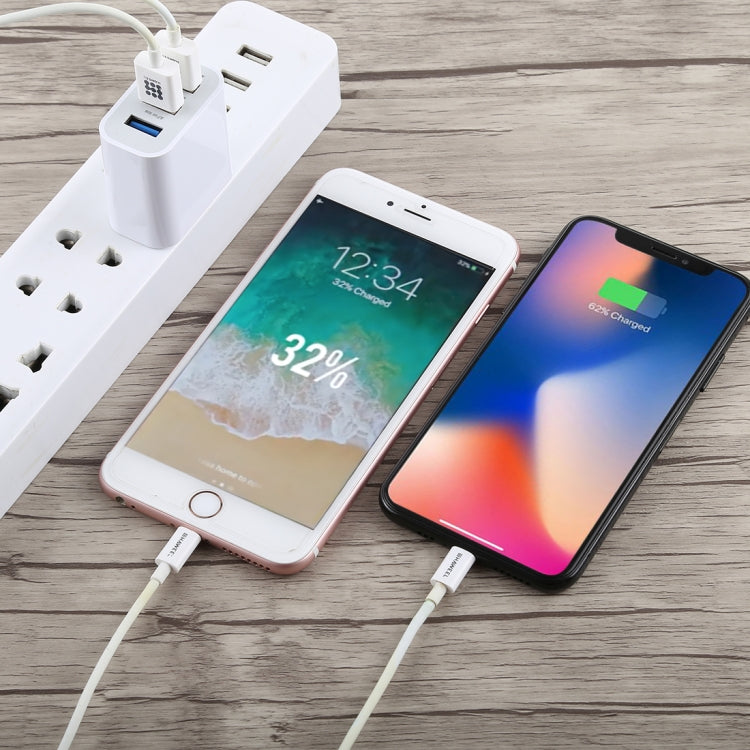 Chargeur de voyage rapide 3.1A à 3 ports USB, prise américaine, LZ-528 US