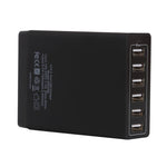 XBX09A Chargeur rapide de voyage 50W 5V 2.4A 6 ports USB