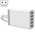Chargeur rapide de voyage XBX09 40W 5V 8A 5 ports USB, prise britannique (noir), XBX09, 8A
