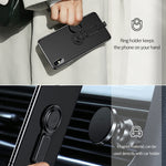 Adaptateur de charge rapide LXS08 8 broches vers 8 broches + prise audio 3,5 mm avec support en anneau, 8 broches + 3,5 mm