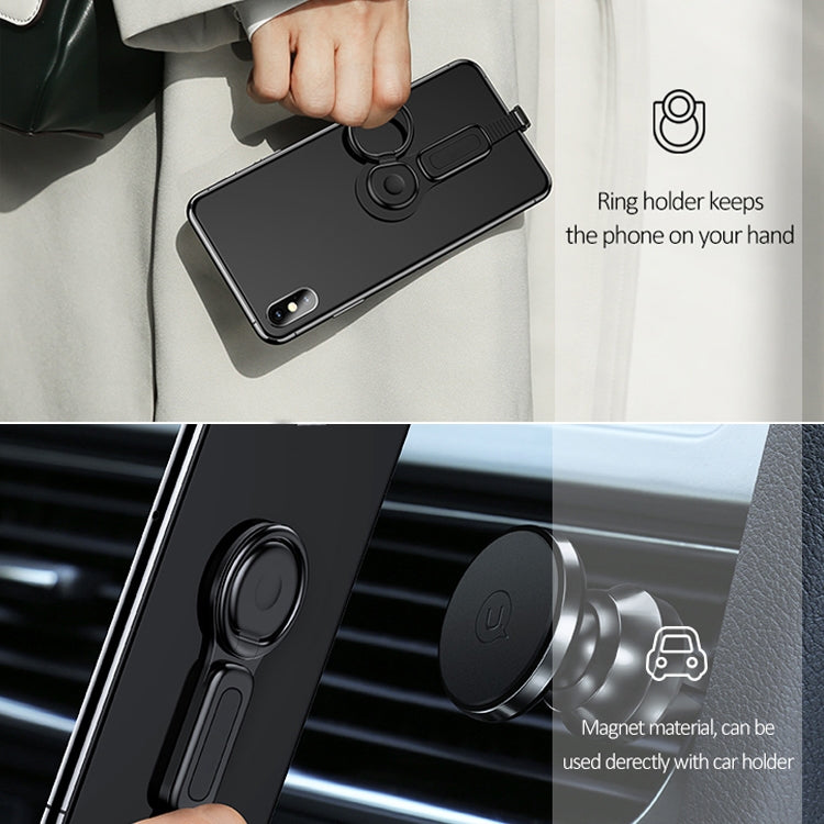 Adaptateur de charge rapide LXS08 8 broches vers 8 broches + prise audio 3,5 mm avec support en anneau, 8 broches + 3,5 mm