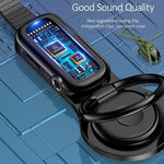 Adaptateur de charge rapide LXS08 8 broches vers 8 broches + prise audio 3,5 mm avec support en anneau, 8 broches + 3,5 mm