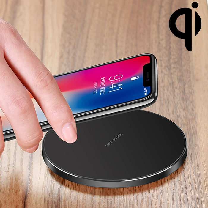 Tapis de charge rapide sans fil ultra-fin en alliage d'aluminium GY-68