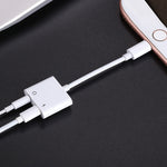 JOYROOM S-Y104 Adaptateur Lightning + 3.5mm Série Ben pour Apple, Longueur : 1.2m