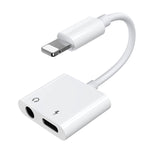 JOYROOM S-Y104 Adaptateur Lightning + 3.5mm Série Ben pour Apple, Longueur : 1.2m