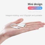 JOYROOM S-Y104 Adaptateur Lightning + 3.5mm Série Ben pour Apple, Longueur : 1.2m