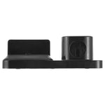 Station de recharge sans fil rechargeable pour téléphone portable et casque, avec interface Micro USB + USB-C / Type-C + 8 broches