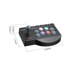 Manette de jeu PXN PXN-0082 Gladiator Street Machine avec bascule pour Nintendo Switch / PC / Android / PS3 / PS4 / Xbox One, PXN-0082