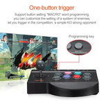 Manette de jeu PXN PXN-0082 Gladiator Street Machine avec bascule pour Nintendo Switch / PC / Android / PS3 / PS4 / Xbox One, PXN-0082