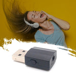 BT600 Adaptateur audio sans fil USB 2 en 1 récepteur et émetteur Bluetooth 5.0, BT600 2 en 1