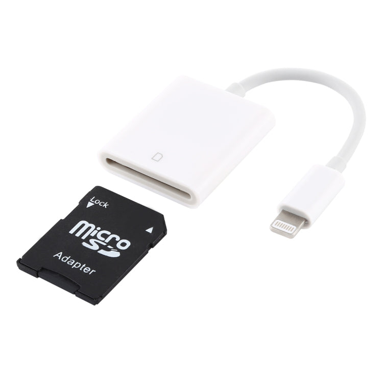 Adaptateur de lecteur de carte SD NK105 à 8 broches, compatible avec les systèmes IOS 9.1 et supérieurs, NK105