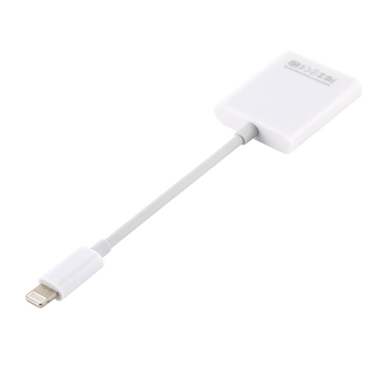 Adaptateur de lecteur de carte SD NK105 à 8 broches, compatible avec les systèmes IOS 9.1 et supérieurs, NK105