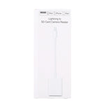 Adaptateur de lecteur de carte SD NK105 à 8 broches, compatible avec les systèmes IOS 9.1 et supérieurs, NK105