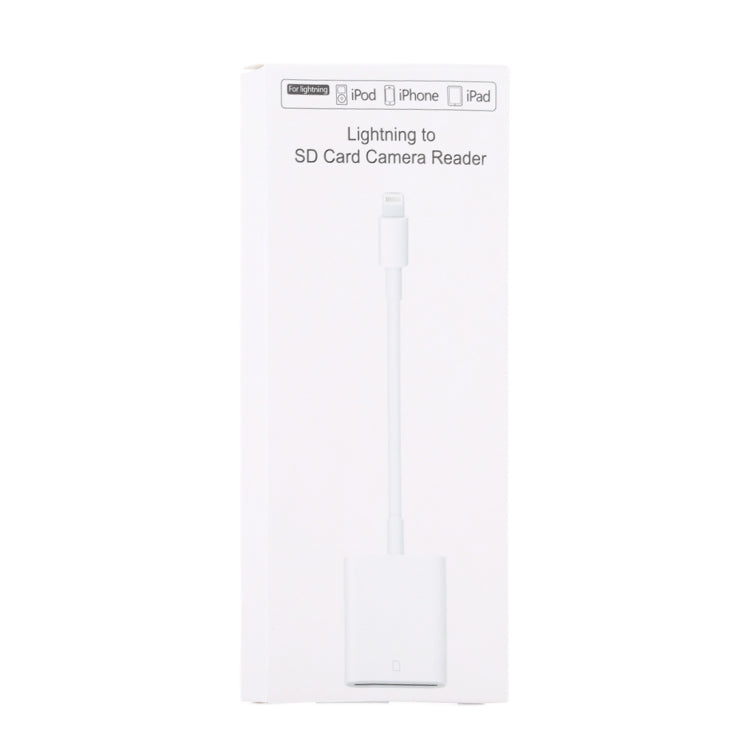 Adaptateur de lecteur de carte SD NK105 à 8 broches, compatible avec les systèmes IOS 9.1 et supérieurs, NK105