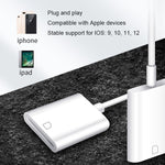 Adaptateur de lecteur de carte SD NK105 à 8 broches, compatible avec les systèmes IOS 9.1 et supérieurs, NK105