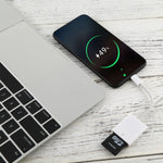 Adaptateur de lecteur de carte SD NK105 à 8 broches, compatible avec les systèmes IOS 9.1 et supérieurs, NK105
