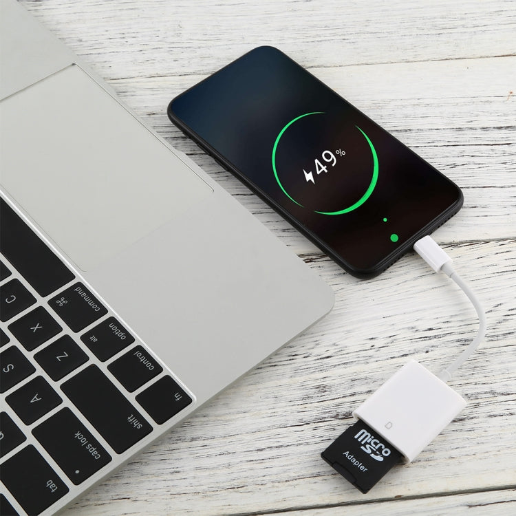 Adaptateur de lecteur de carte SD NK105 à 8 broches, compatible avec les systèmes IOS 9.1 et supérieurs, NK105