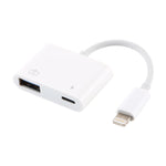 Adaptateur de lecteur de caméra USB NK101 8 broches, compatible avec les systèmes IOS 9.1 et supérieurs, NK101
