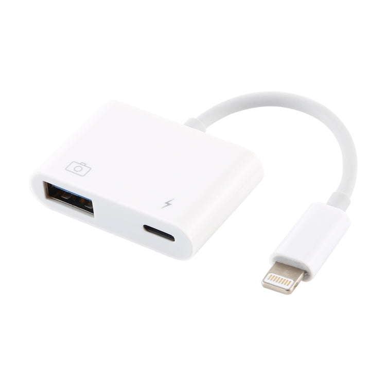 Adaptateur de lecteur de caméra USB NK101 8 broches, compatible avec les systèmes IOS 9.1 et supérieurs, NK101