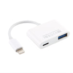 Adaptateur de lecteur de caméra USB NK101 8 broches, compatible avec les systèmes IOS 9.1 et supérieurs, NK101