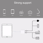 Adaptateur de lecteur de caméra USB NK101 8 broches, compatible avec les systèmes IOS 9.1 et supérieurs, NK101
