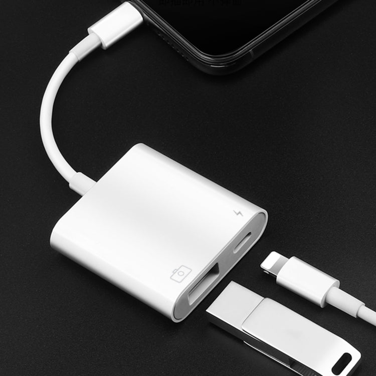Adaptateur de lecteur de caméra USB NK101 8 broches, compatible avec les systèmes IOS 9.1 et supérieurs, NK101