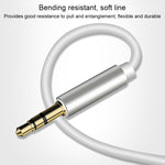 Câble adaptateur audio AUX 8 broches vers 3,5 mm, longueur : 1 m
