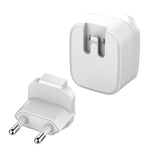 LDNIO A201 2,4 A Double Tête de Charge USB Adaptateur de Chargeur de Téléphone Portable à Charge Directe avec Câble de Données Micro USB, Micro USB