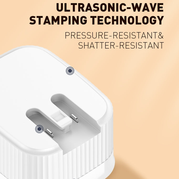 LDNIO A201 2,4 A Double Tête de Charge USB Adaptateur de Chargeur de Téléphone Portable à Charge Directe avec Câble de Données Micro USB, Micro USB