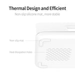 Chargeur sans fil magnétique vertical QI Z5A pour téléphones mobiles & Apple Watch & AirPods / Samsung Galaxy Buds / Huawei Free Buds, avec anneau lumineux tactile, Z5A