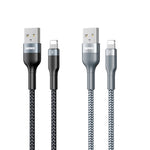 Câble de données REMAX RC-064i Sury 2 Series 1m 2.4A USB vers 8 broches pour iPhone, iPad, 8 broches