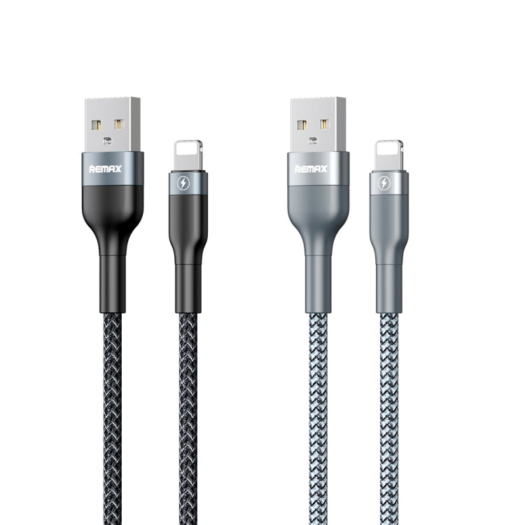 Câble de données REMAX RC-064i Sury 2 Series 1m 2.4A USB vers 8 broches pour iPhone, iPad, 8 broches