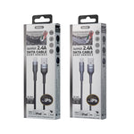 Câble de données REMAX RC-064i Sury 2 Series 1m 2.4A USB vers 8 broches pour iPhone, iPad, 8 broches