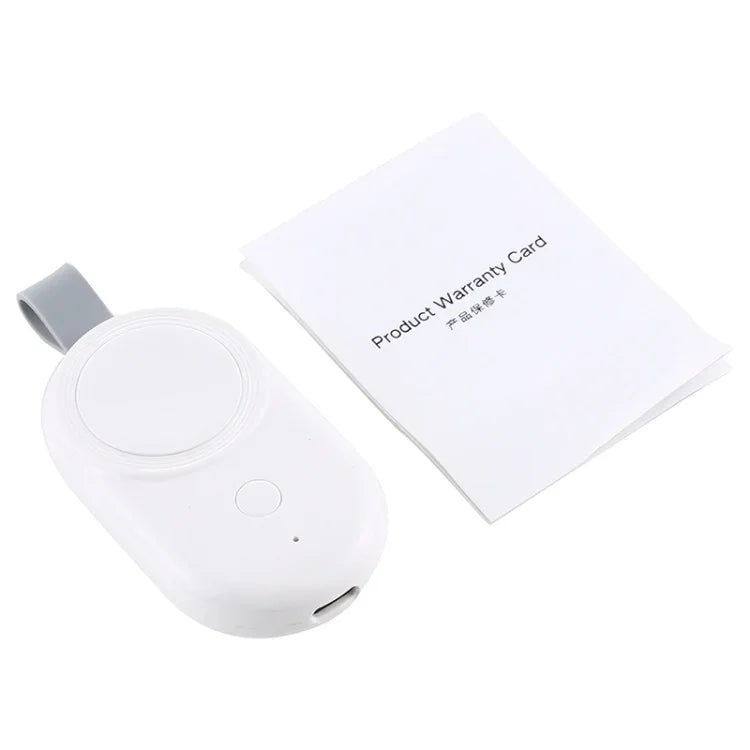 Chargeur sans fil magnétique universel portable 848 pour Apple Watch Series 6 / 5 / SE / 4 / 3 / 2 / 1