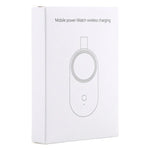 Chargeur sans fil magnétique universel portable 848 pour Apple Watch Series 6 / 5 / SE / 4 / 3 / 2 / 1