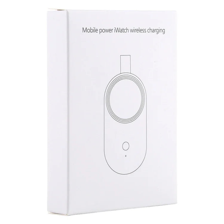 Chargeur sans fil magnétique universel portable 848 pour Apple Watch Series 6 / 5 / SE / 4 / 3 / 2 / 1