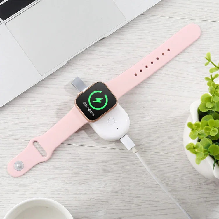 Chargeur sans fil magnétique universel portable 848 pour Apple Watch Series 6 / 5 / SE / 4 / 3 / 2 / 1
